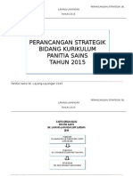 Pelan StrategiK SN 2015