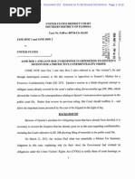 251 DOE's RESPONSE IN OPPOSITION TO EPSTEIN 'S MOTION FOR A PROTECTIVE CONFIDENTIALITY ORDER
