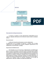 Diagrama de La Empresa