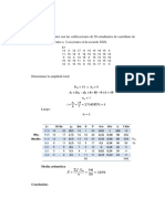 Estadistica Descriptiva - Ejercicios