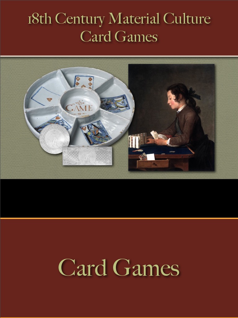 Games & Gambling Card Games PDF