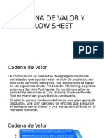 CADENA DE VALOR Y Flowsheet-1