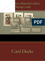 Games & Gambling - Cards