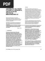 Selecao e Aquisicao- Da Visao Classica a Moderna Aplicacao de Tecnicas Bibliometricas