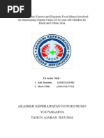Download Karies Gigi Pada Anak by mariaaulfaah SN264455653 doc pdf