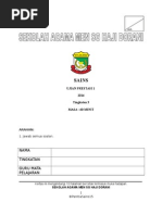 Ujian Formatif Sains Tingkatan 3 Peredaran Darah Dan 