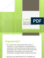 Ergonomia Aplicada Ao Posto de Trabalho de Um Engenheiro Mecatrônico