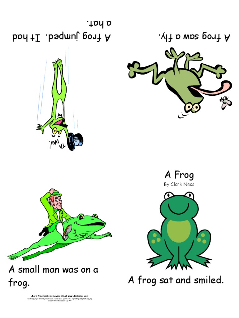 A Frog - One Page Format | PDF