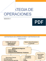 Estrategia de Operaciones