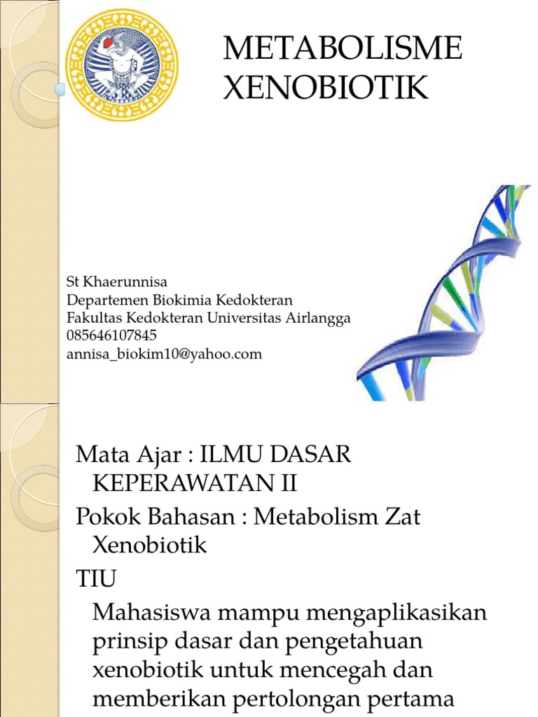 Xenobiotik