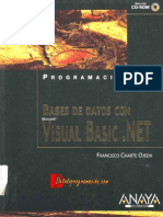 Bases de Datos Con Visual Basic .NET - Francisco Charte Ojeda