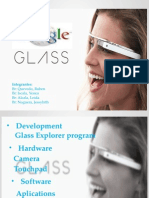 Google Glass Presentacion