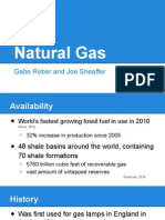 Natural Gas Presentation