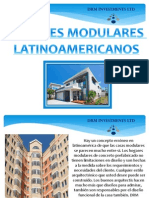 Hogares Modulares Latinoamericanos