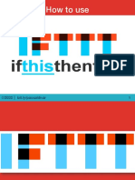 Pao - Saldivar - How To Use IFTTT