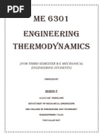 Download Me 6301 Engineering Thermodynamics Short Questions and Answers by BIBIN CHIDAMBARANATHAN SN264460257 doc pdf
