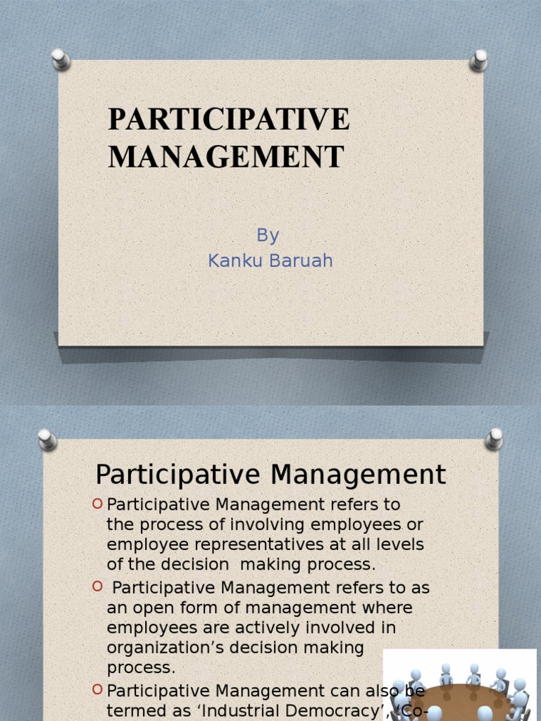 Participative Management: by Kanku Baruah | PDF | Employment | Negotiation