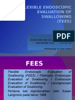 Flexible Endoscopic Evaluation of Swallowing