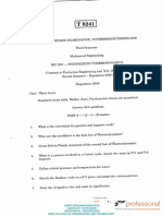 Me6301 Engineering Thermodynamics Nov Dec 2006