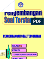 Penulisan-Soal Terstandar