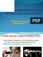 Diseño Del Producto