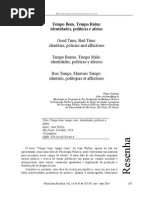 [resenha]Tempo Bom, Tempo Ruim