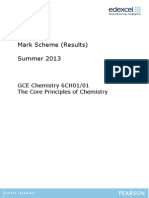 Edexcel June 2013 Markscheme, Unit 1