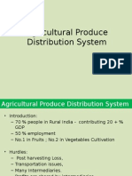 Agricultural Products Distribution System