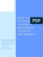 Why and How To Conduct A Human Resources Audit in Minnesota