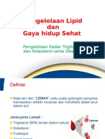 Pengelolaan Lipid Dan Nutrisi Untuk Awam