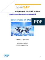 OpenSAP doc 123