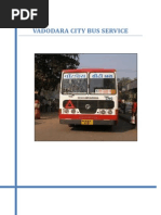 Vadodara City Bus Service