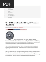 Download The 65 Most Influential Strength and Conditioning Coaches by Yasser E Kasan SN264471217 doc pdf