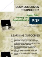 Business Driven Technology: Viewing and Protecting Organizational Information