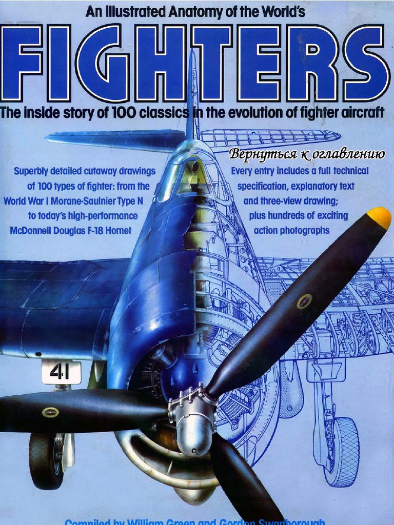 Fighters 100 Classics in the Evolution of Fighter Aircraft Aviation