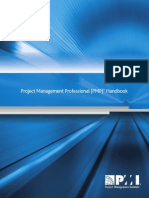 Project Management Professional (PMP) Handbook