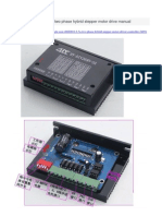 HY-DIV268N-5A Two Phase Hybrid Stepper Motor Drive Manual: Product Link