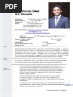 New Cv Format Accounting Audit