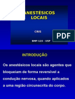 ANESTESICOSLOCAIS ppt