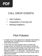 Wcdma / 3G - Pilot Pollution