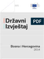 National Report Bosnia and Herzegovina 2014 - BOS