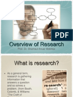 01 - Overview of Research
