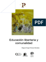 Educación libertaria y comunalidd