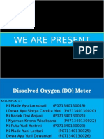 KELOMPOK 1 - Dissolved Oxygen (DO) Meter
