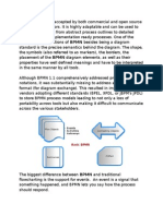 BPMN It Is Widely Accepted by Both Commercial and Open Source