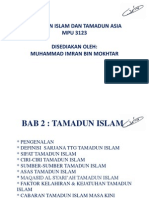 Bab 2 - Tamadun Islam Imran