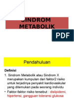 SINDROM  METABOLIK 