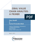 Gereffi (2011). Global Value Chain Analysis. a Primer