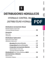 Distribuidores Hidráulicos hcd4