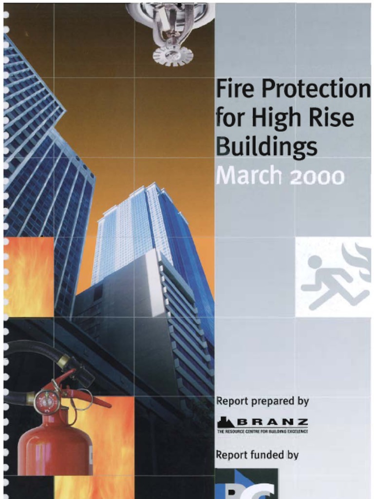 Fire Protection For High Rise Buildings PDF